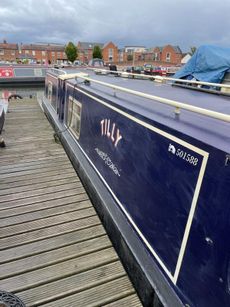 40 Foot Steel Narrowboat fully fitted out