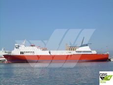 150m / 130 pax Passenger / RoRo Ship for Sale / #1051422