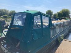 Refurbished Cruiser Stern, 42' , New Canopy