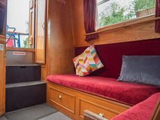 Newly Painted 45' Narrowboat!
