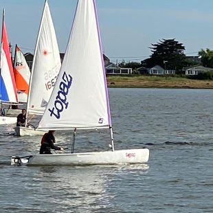Topper Topaz Uno Dinghy with launch trol