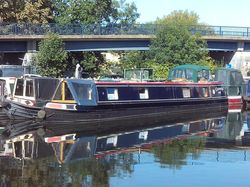 58ft Trad Stern Narrowboat