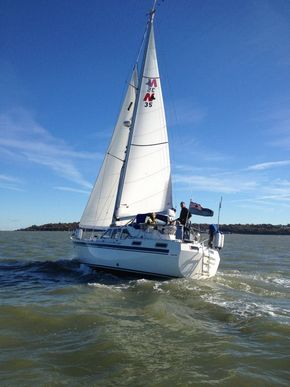 1993 Nauticat 35 5