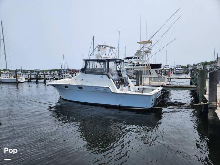 1983 Luhrs 340