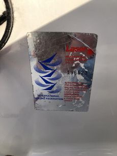 Laser ILCA 7&6, Includes New MkII Rig, Sail Number 196523