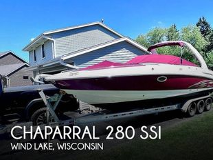 2004 Chaparral 280 SSi