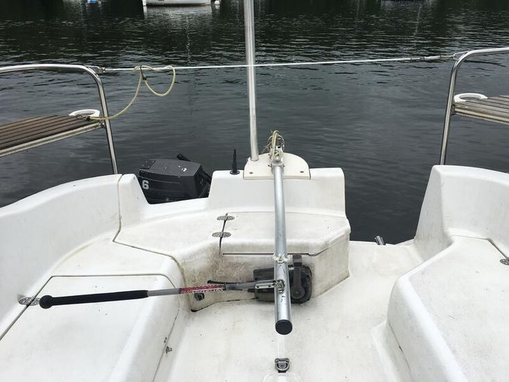 Hunter Legend 240. Price reduced