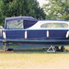 1956 26' x 10' x 3' Steel Inboard Cruiser - NEW PRICE!