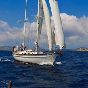 Delta 46 - Blue Water Cruiser
