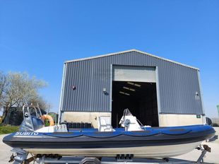 2001 Cobra 7.5M Nautique