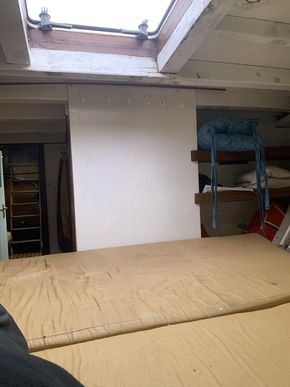 22/04/25 Looking aft from frwd double berth