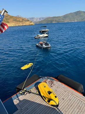 Yacht Toys For Charter