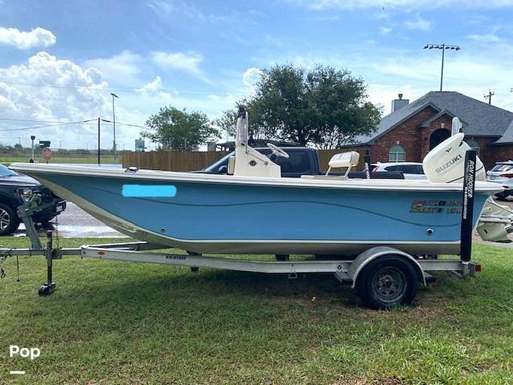 2020 Carolina Skiff 19 ls