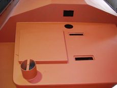 Widebeam Liveaboard - Leeds Liverpool Short Boat style 83% scale