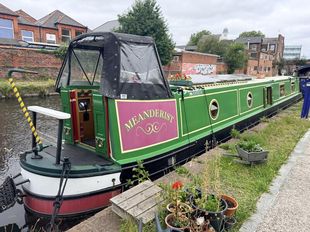 57ft 2010 Traditional Stern Paul Widdowson Narrowboat