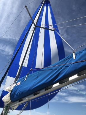 Asymmetric spinnaker