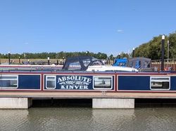 45' Cruiser Stern Narrowboat