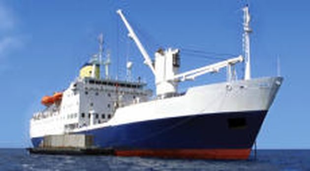 346' PASSENGER CARGO VESSEL