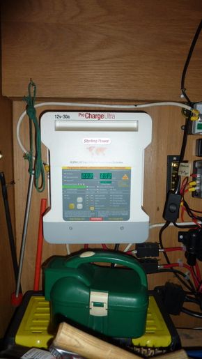 Sterling 30Amp Solar Charge Controller