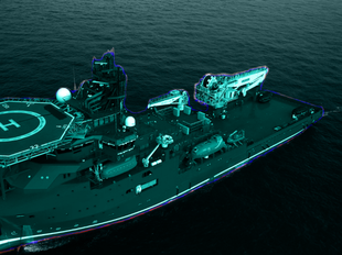 DP-2 MULTIPURPOSE SUBSEA DIVE SUPPORT & CONSTRUCTION VESSEL
