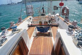 Grand Soleil 39  - Cockpit