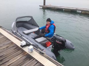 Frib 360 Rib with Suzuki  20HP outboard