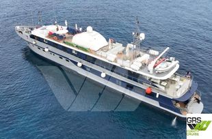 53m / 44 pax Cruise Ship for Sale / #1099644
