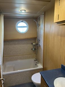 Dutch Barge 'Piper' 55ft Bespoke Build - Residential Mooring on Thames