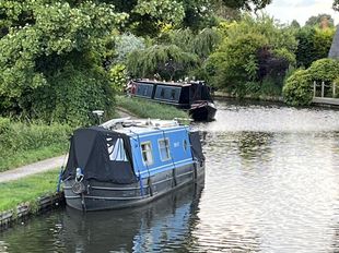 Narrowboat Time Out.