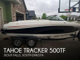 2016 Tahoe Tracker 500TF