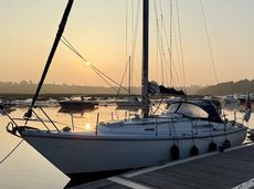1983 Sadler 29, Fin Keel, Electric Drive, good sails, loads spent!
