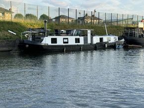 Fenix -1890s Dutch Barge Houseboat