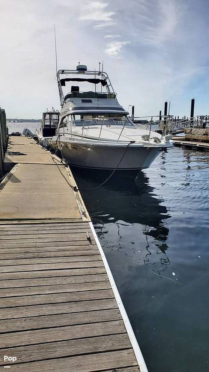 1983 Trojan 32 sport fisher