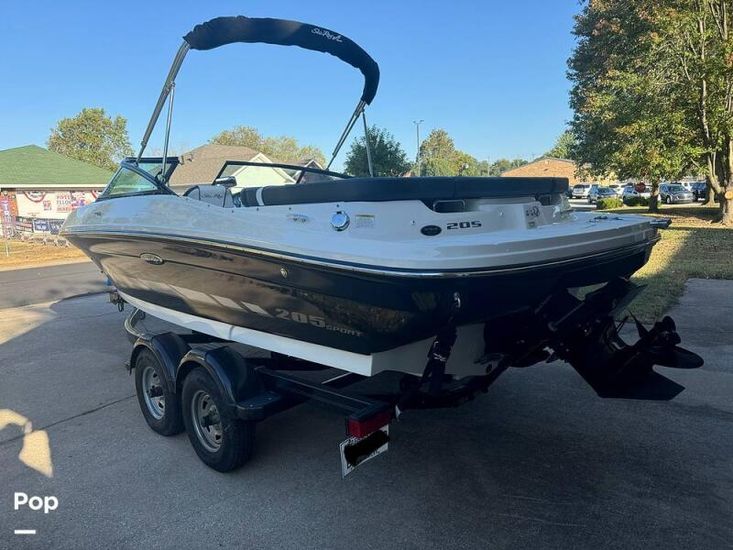 2014 Sea Ray 205 sport