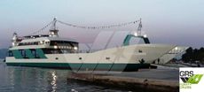 61m / 500 pax Passenger / RoRo Ship for Sale / #1104581