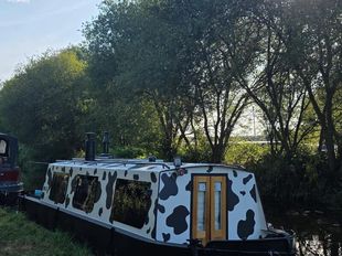 24ft Springer Canal Boat