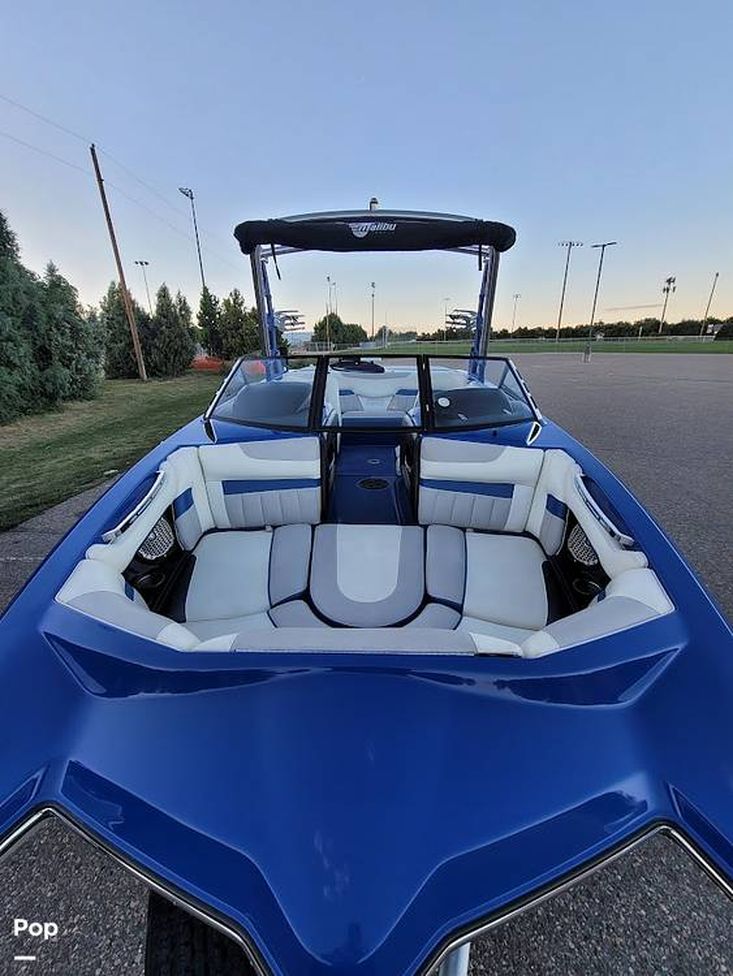 2013 Malibu 20 mxz wakesetter