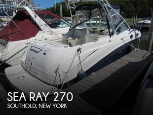 2005 Sea Ray 270 Amberjack