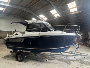 2015 Jeanneau Merry Fisher 605