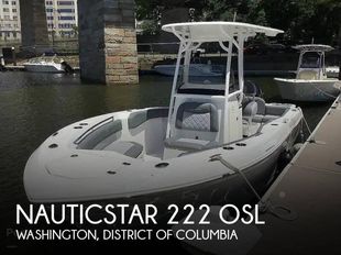 2024 NauticStar 222 OSL