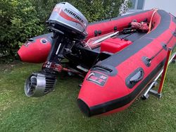 2019 SIT RESQ4000 craft 30HP 2 stroke