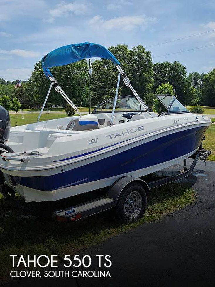 2019 Tahoe 550 ts