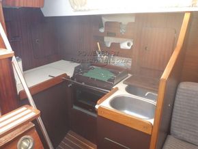Jeanneau Melody Sailing Yacht - Galley