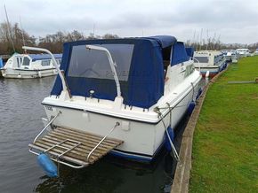 Princess 25  - Stern