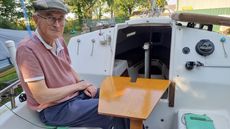 West Wight Potter 19 trailer-sailer