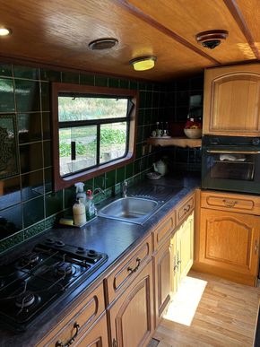 Sink with water filtration tap 