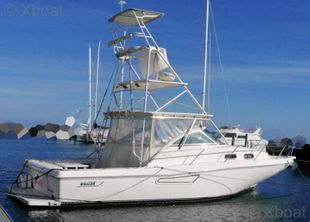 2001 BOSTON WHALER 34 DEFIANCE