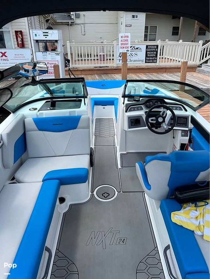 2021 Mastercraft nxt 24