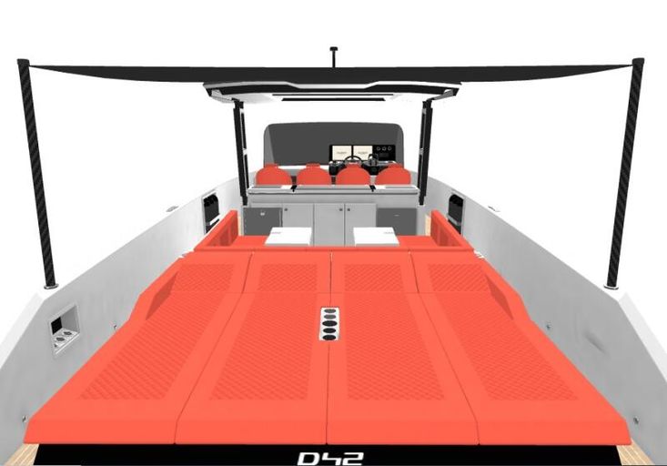 2025 DE ANTONIO YACHTS D42 OPEN