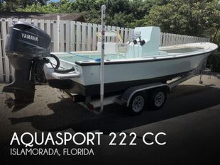 1972 Aquasport 222 CC